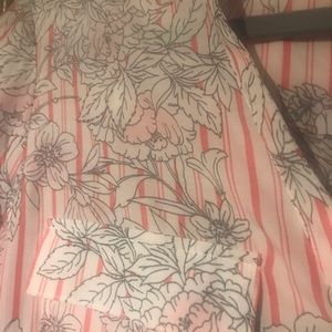 Long sleeve button up blouse